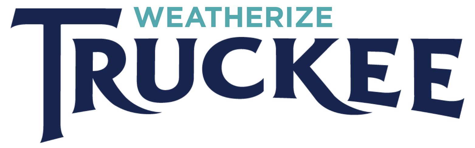 Weatherize Truckee Logo